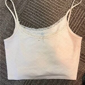Brandy Melville Lace Tank Top
